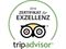 TripAdvisor Zertifikat für Exzellenz 2016