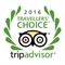 TripAdvisor Travellers' Choice 2016