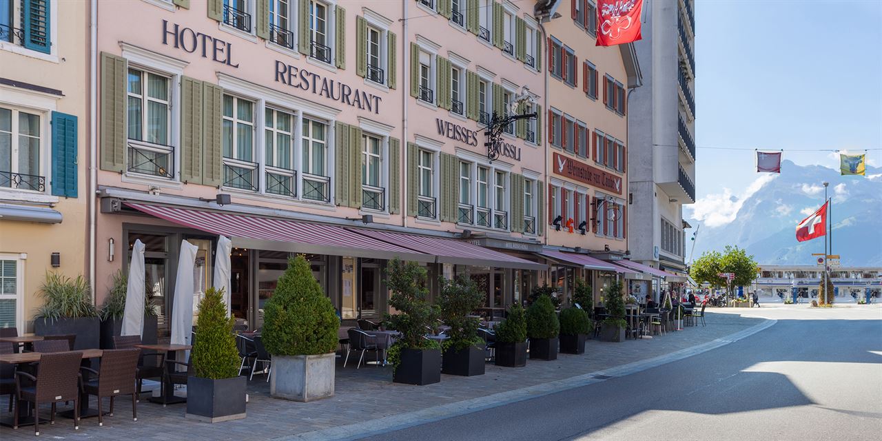Weisses Roessli Swiss Quality Hotel