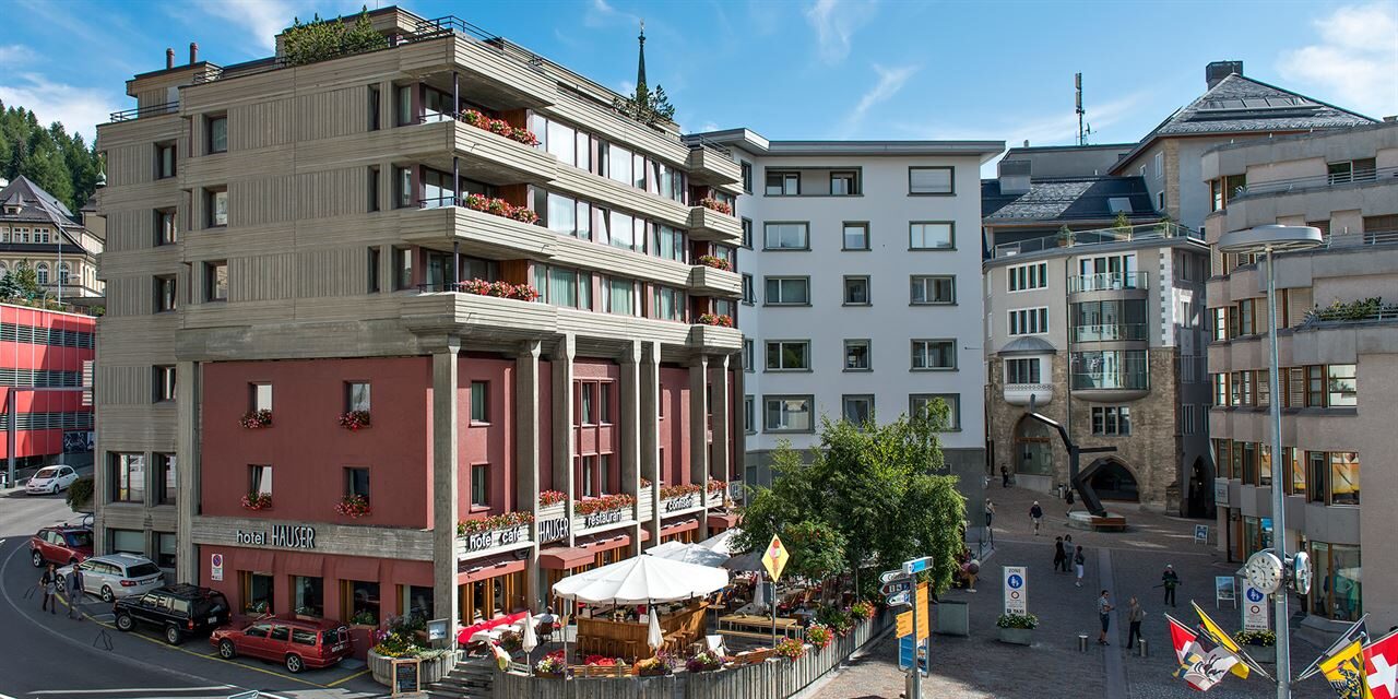 Hauser Hotel St Moritz